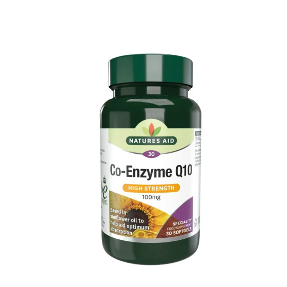 NATURES - AID CO ENZYME Q10...