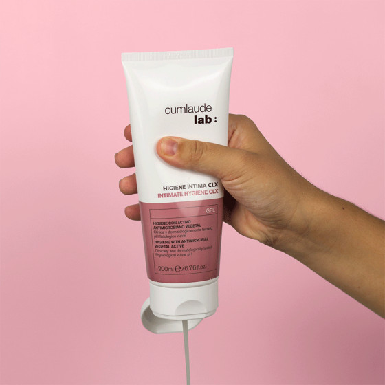 CUMLAUDE LAB GEL HYGIENE INTIME DIARIA 200ML