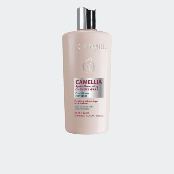 L’oramel camélia après...
