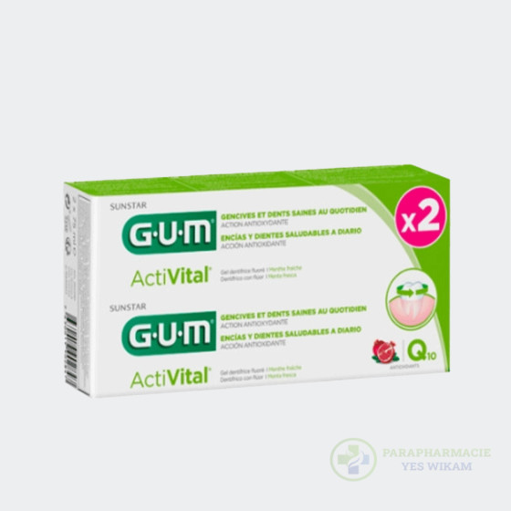 Dentifrice GUM  ActiVital...