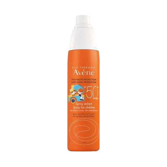 AVENE SPRAY KIDS SPF50+ 200ML