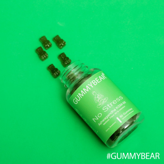 Gummybear - No stress - 60...