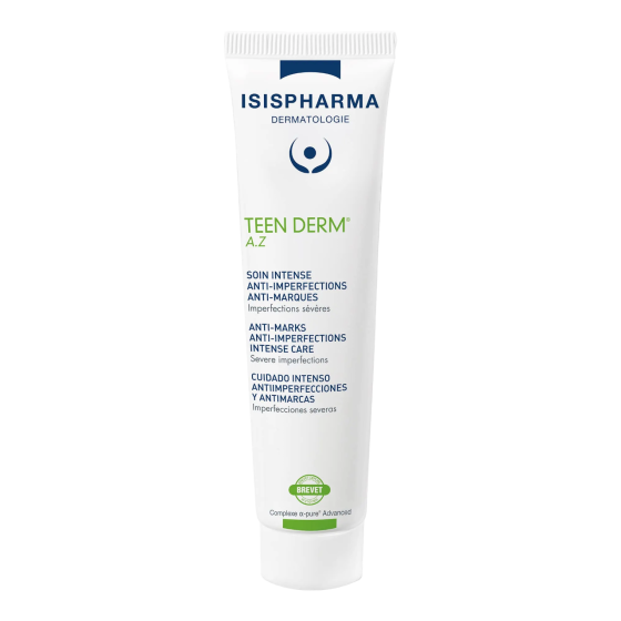 ISISPHARMA TEEN DERM A-Z...