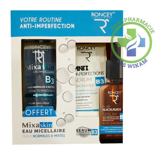 RONCEY COFFRET MIXA SKIN...