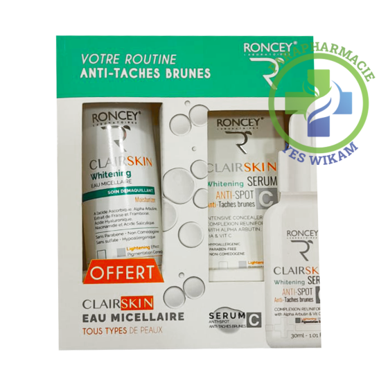 RONCEY COFFRET CLAIR SKIN...