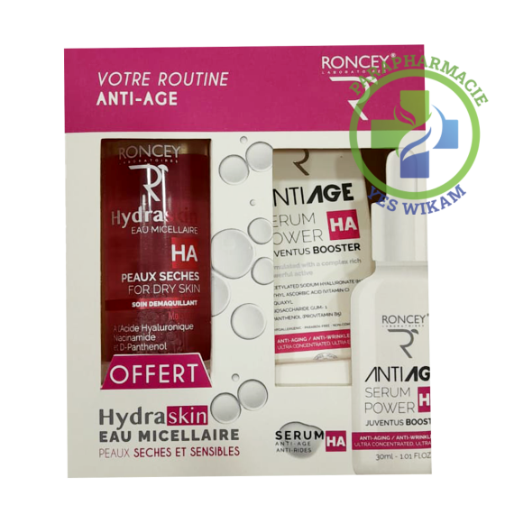 RONCEY COFFRET HYDRASKIN...