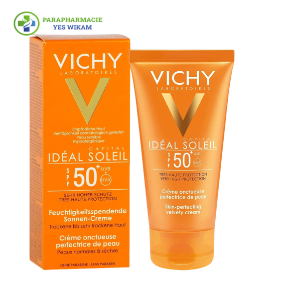 Crème Solaire Onctueuse...
