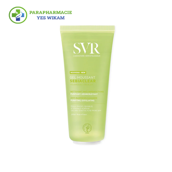 SVR SEBIACLEAR Gel Moussant...