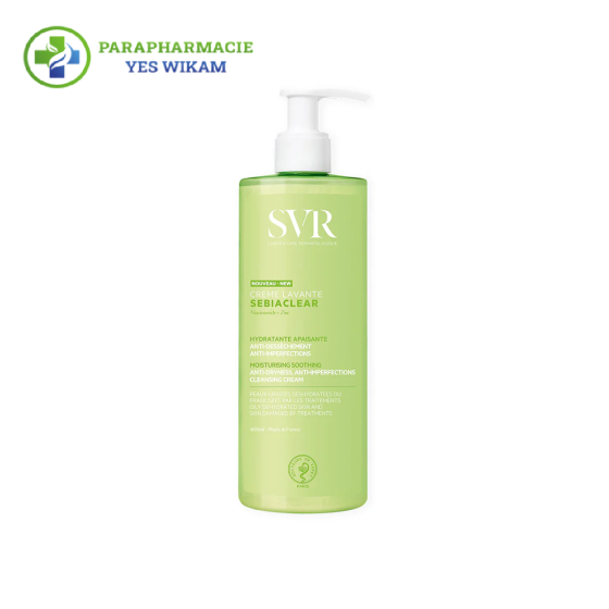 SVR SEBIACLEAR CREME LAVANTE 400ML