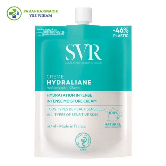 SVR -Hydraliane Crème Hydratation Intense - 50 ml