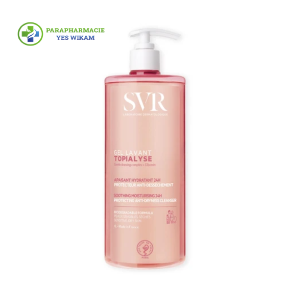 SVR Topialyse Gel Lavant 1L