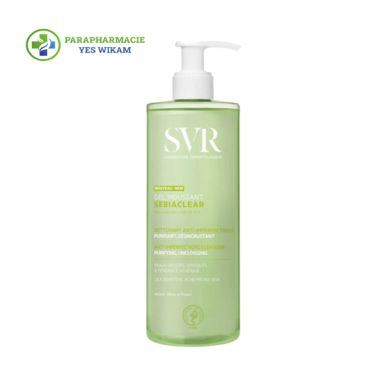 SVR SEBIACLEAR Gel Moussant...
