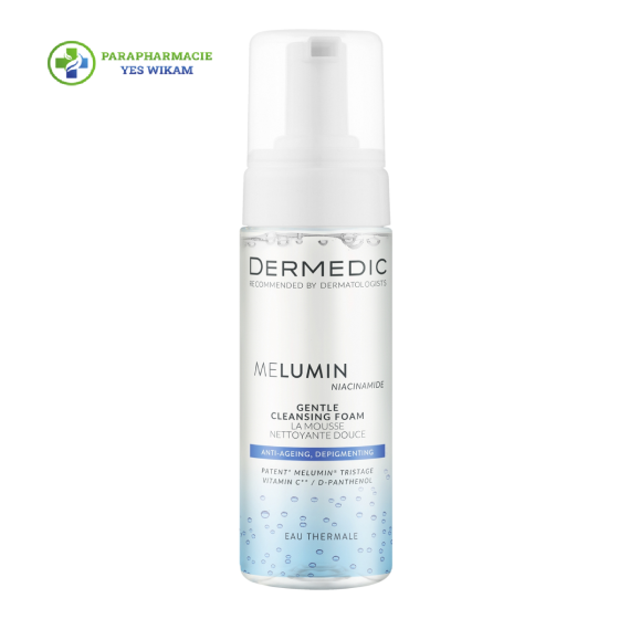 DERMEDIC MELUMIN MOUSSE Nettoyante ANTI AGE 170ML