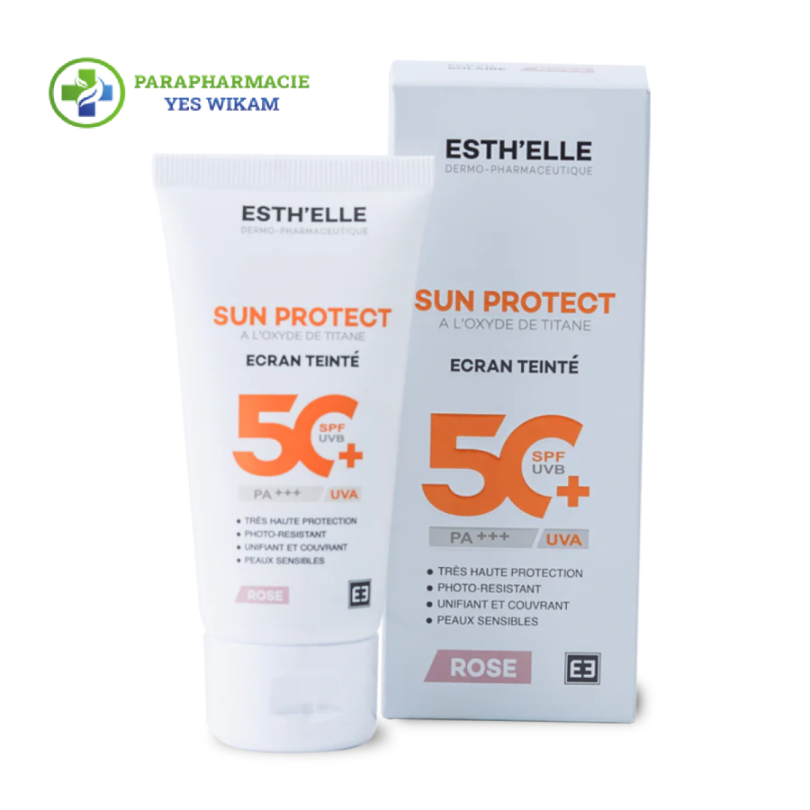 ESTHELLE SUN PROTECT ROSE 50ML