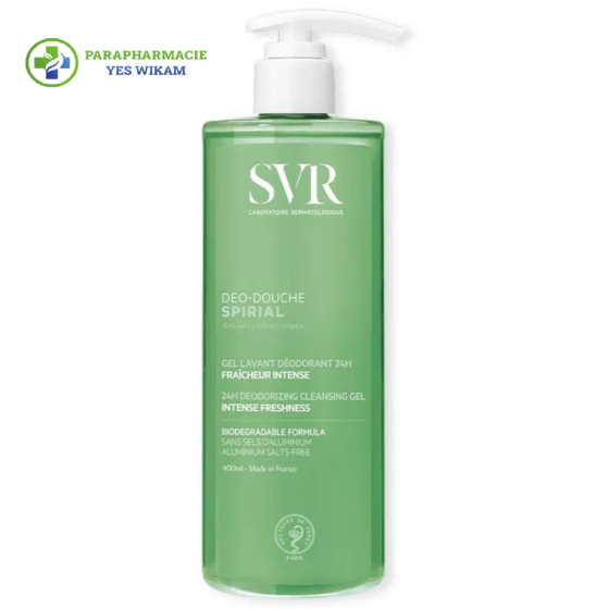 Spirial Déo-douche gel...