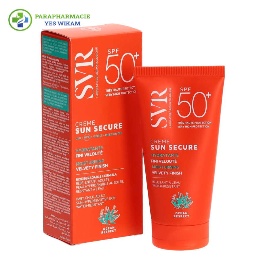 SVR Sun Secure Crème SPF50+ 50ml