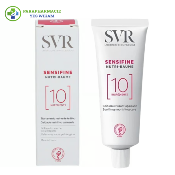 SVR Sensifine Nutri baume 10 ingrédients 40ml