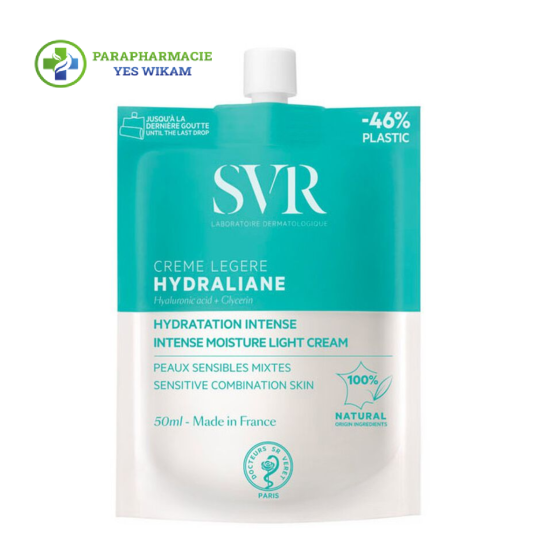 SVR -Hydraliane Crème RICHE Hydratation Intense - 50 ml