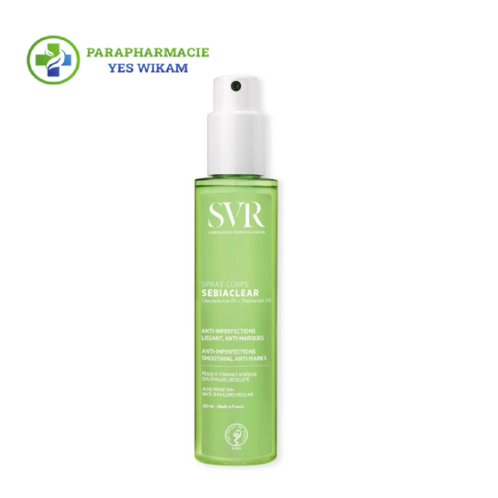SVR SEBIACLEAR SPRAY CORPS...
