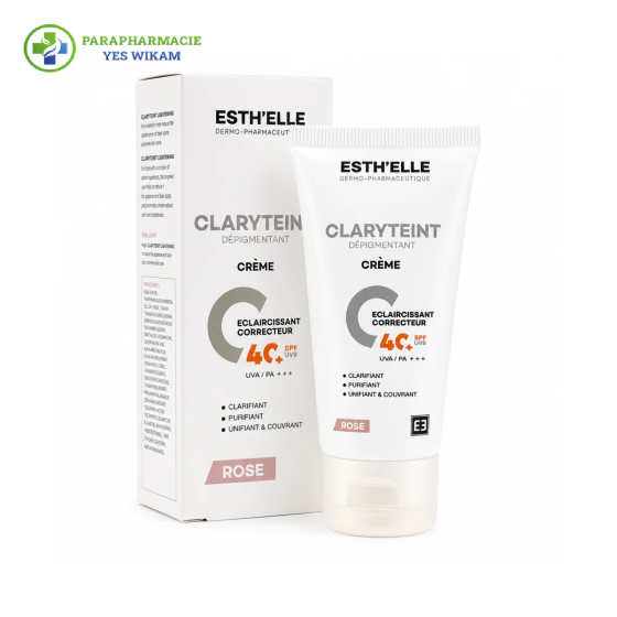 ESTH'ELLE CLARYTEINT ROSE 50GR