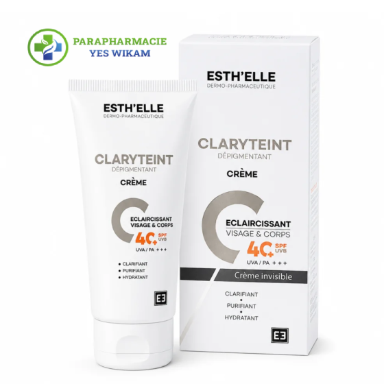 ESTH'ELLE CLARYTEINT INVISIBLE 50GR