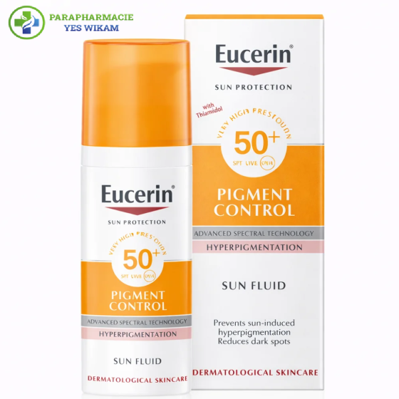 Sun Protection Pigment Control SPF50+ Eucerin