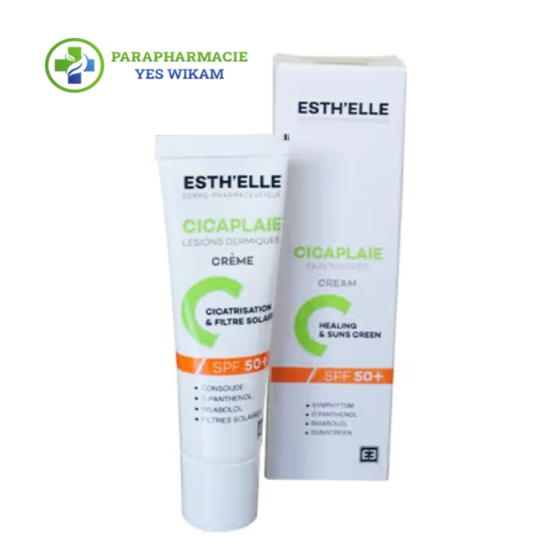 ESTH'ELLE CICAPLAIE SPF 50+ 20GR