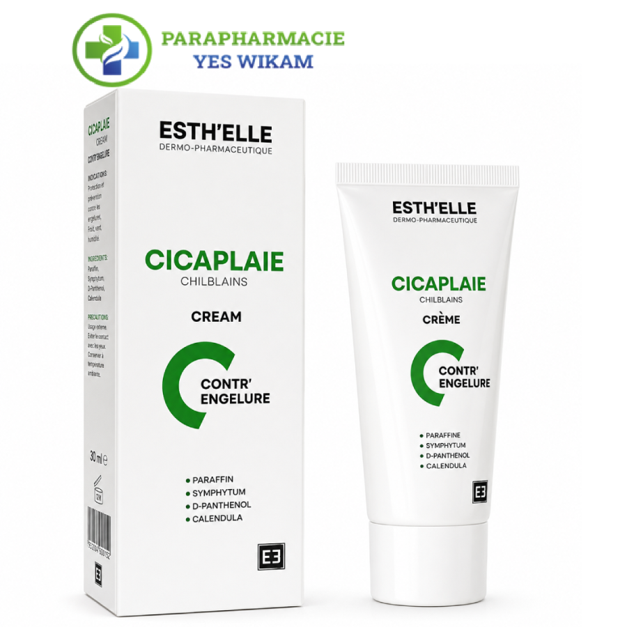 ESTH'ELLE CICAPLAIE CREME CONTR ENGELURE