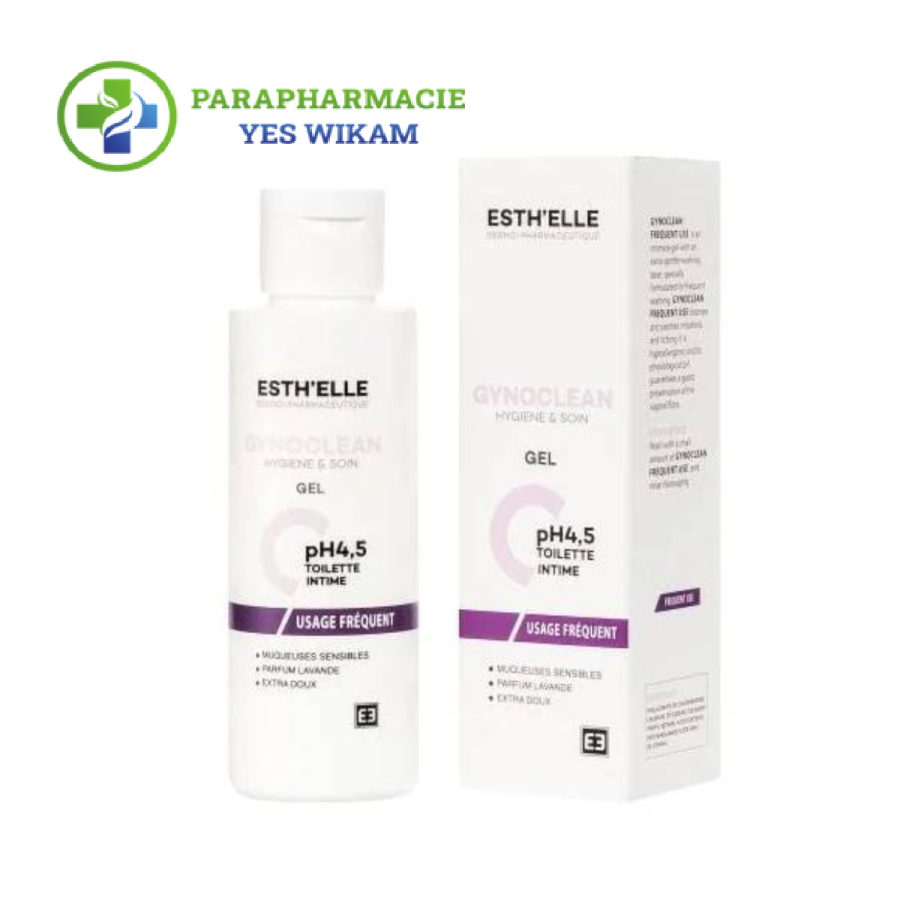 ESTH'ELLE GYNOCLEAN GEL PH 4.5