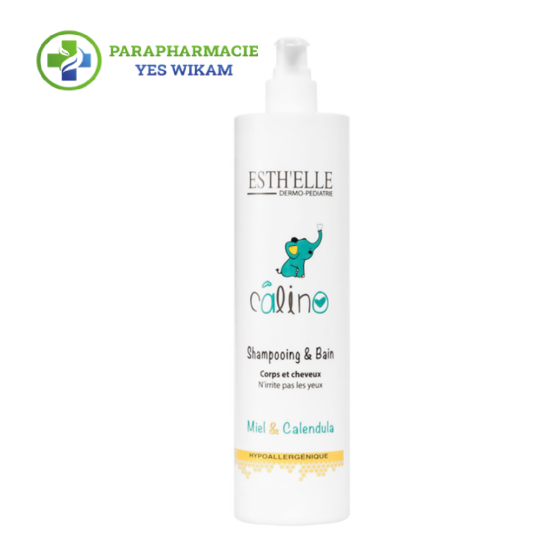 calino Shampoing corps et cheveux 500ml