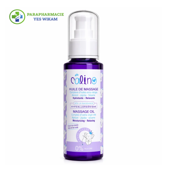 CALINO HUILE DE MASSAGE 100ML