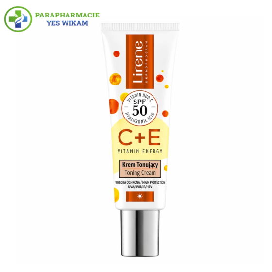 LIRENE C+E CREME TEINTE SPF...