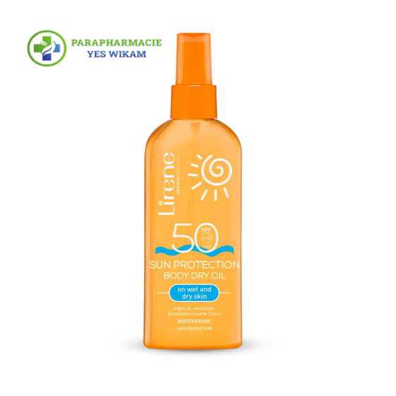 Huile Sèche SPF50 LIRENE 150ML