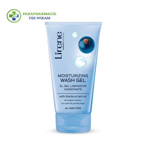 Gel Nettoyant Lirene Cassis 150ml