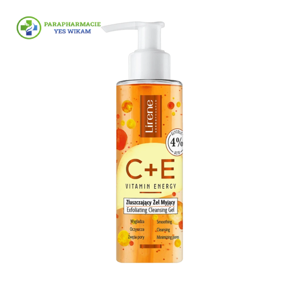 LIRENE GEL NETTOYANT C+E 145ML