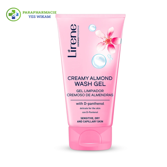 Gel Nettoyant Amande LIRENE 150ML