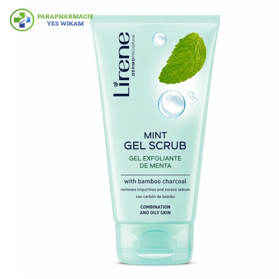 LIRENE GEL NETTOYANT MENTHE VERT 150ML