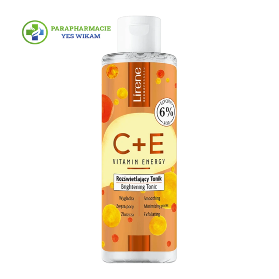 LIRENE EAU TONIQUE C+E 200ML