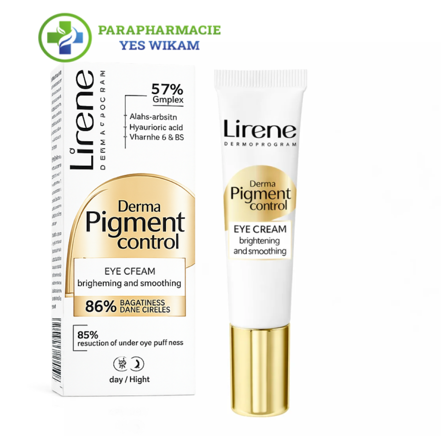 LIRENE DERMA PIGMENT CONTROL CONTOUR DES YEUX 15ML