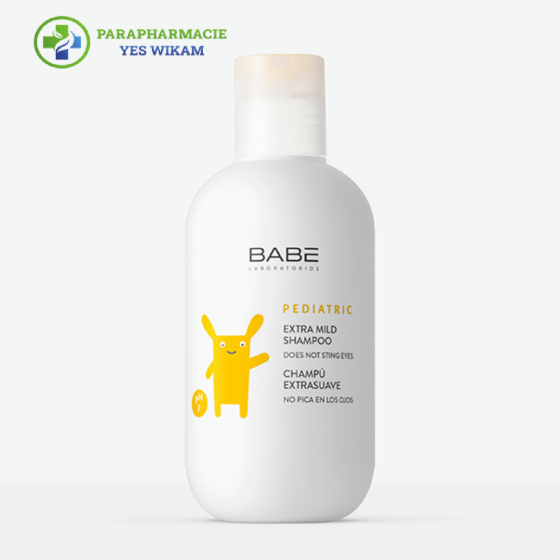 BABE PEDIATRIC EXTRA MILD SHAMPOO 200ML