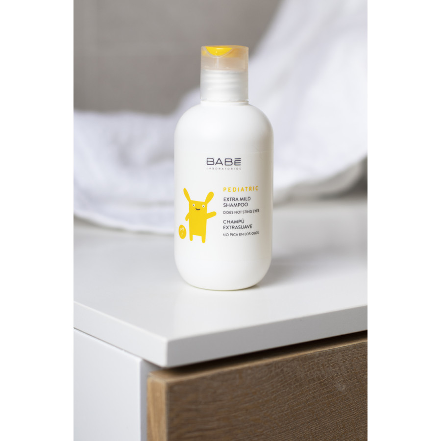 BABE PEDIATRIC EXTRA MILD SHAMPOO 200ML