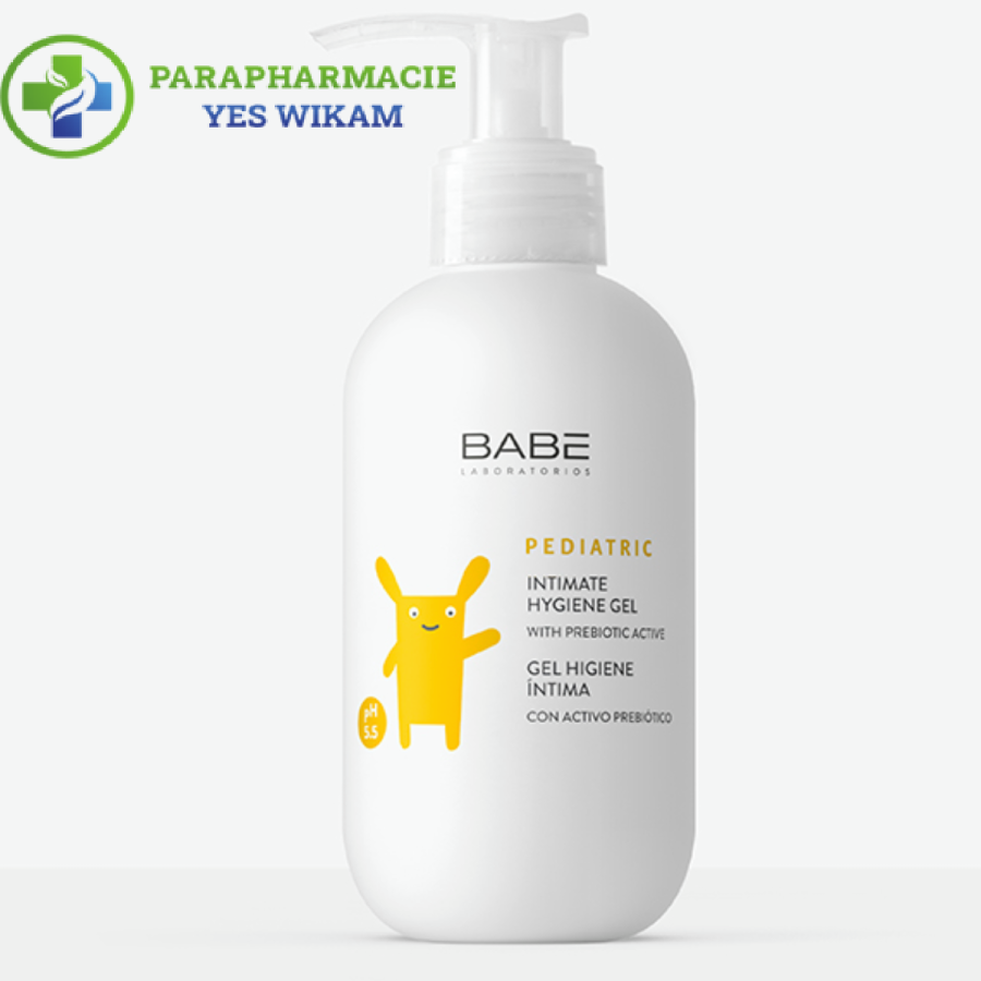 BABE PEDIATRIC GEL INTIME 200ML