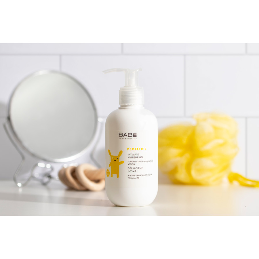 BABE PEDIATRIC GEL INTIME 200ML