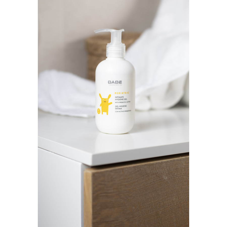 BABE PEDIATRIC GEL INTIME 200ML