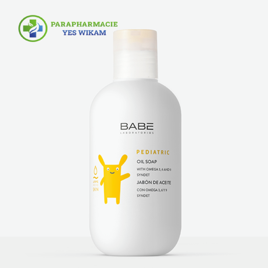 BABE PEDIATRIC OIL SOAP 200ML
