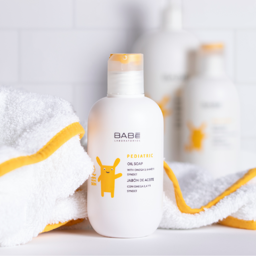 BABE PEDIATRIC OIL SOAP 200ML