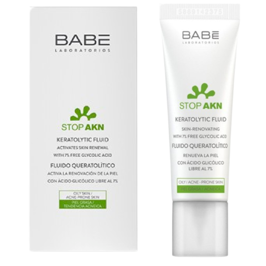 BABE STOP AKN KERATOLYTIC FLUID 30m