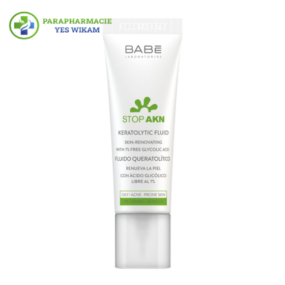 BABE STOP AKN KERATOLYTIC FLUID 30m