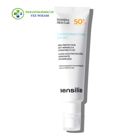 SENSILIS PHOTOCORRECTION [HA50+] ECRAN INVISIBLE SPF50 50ML
