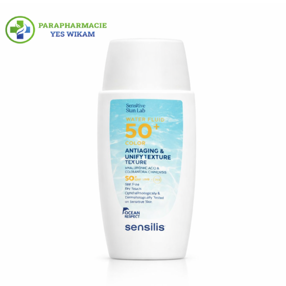 SENSILIS SENSITIVE SKIN  WATER FLUID COLOR SPF50+ 40ML